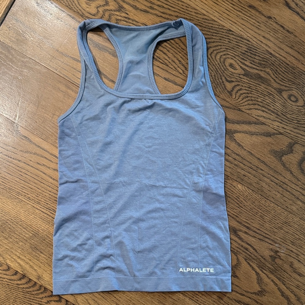 Alphalete Seamless Racerback Tank Top